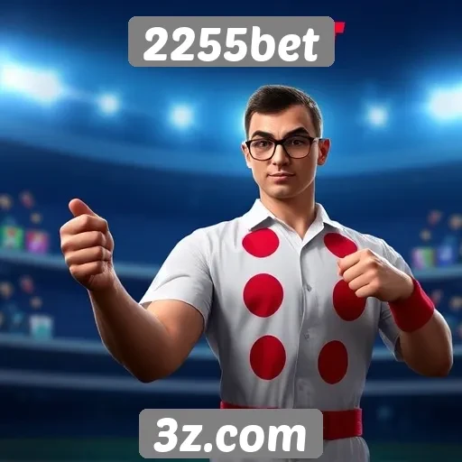 Bônus e promoções do site 2255bet em destaque