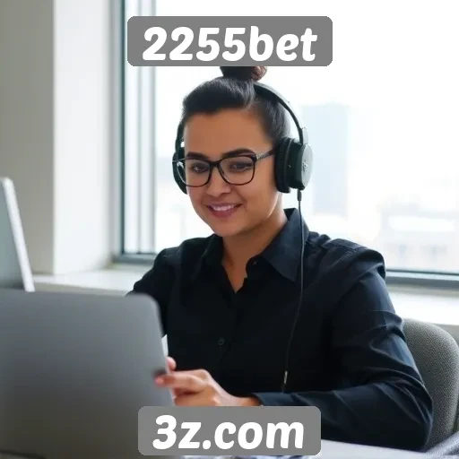 Atendimento ao cliente do site 2255bet