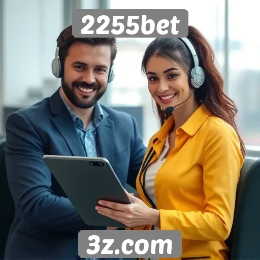 Suporte ao cliente e atendimento na 2255bet