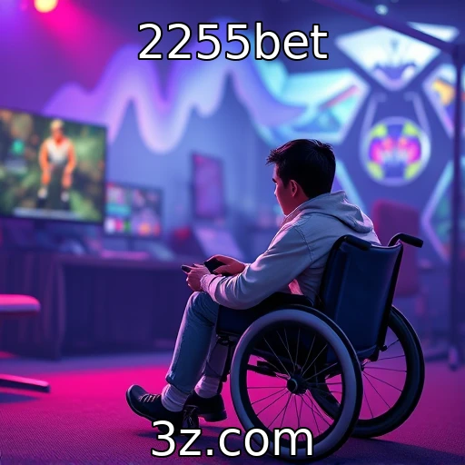 Avaliação da acessibilidade em jogos atuais - 2255bet