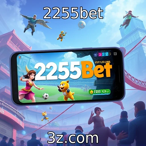 Crescimento da popularidade dos jogos mobile na indústria : 2255bet