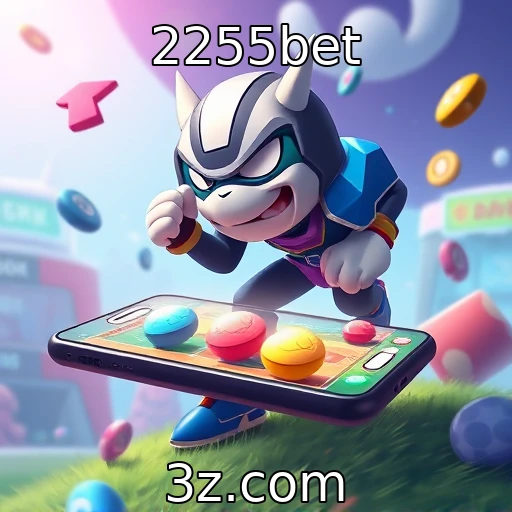 O crescimento do mercado de jogos mobile : 2255bet