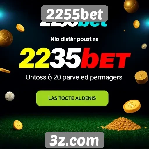 Promos e bônus disponíveis no 2255bet