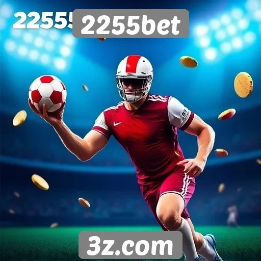 Apostas esportivas em destaque no 2255bet