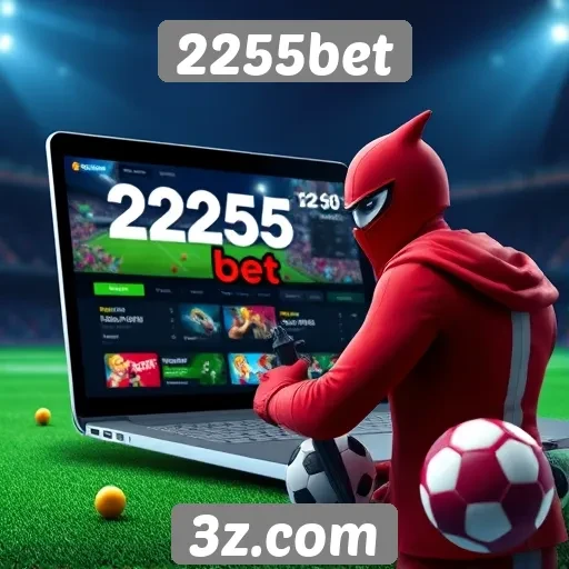 Facilidade de uso da interface do 2255bet