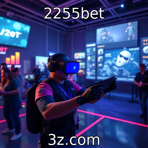 Adoção de tecnologia de realidade virtual na indústria de jogos | 2255bet